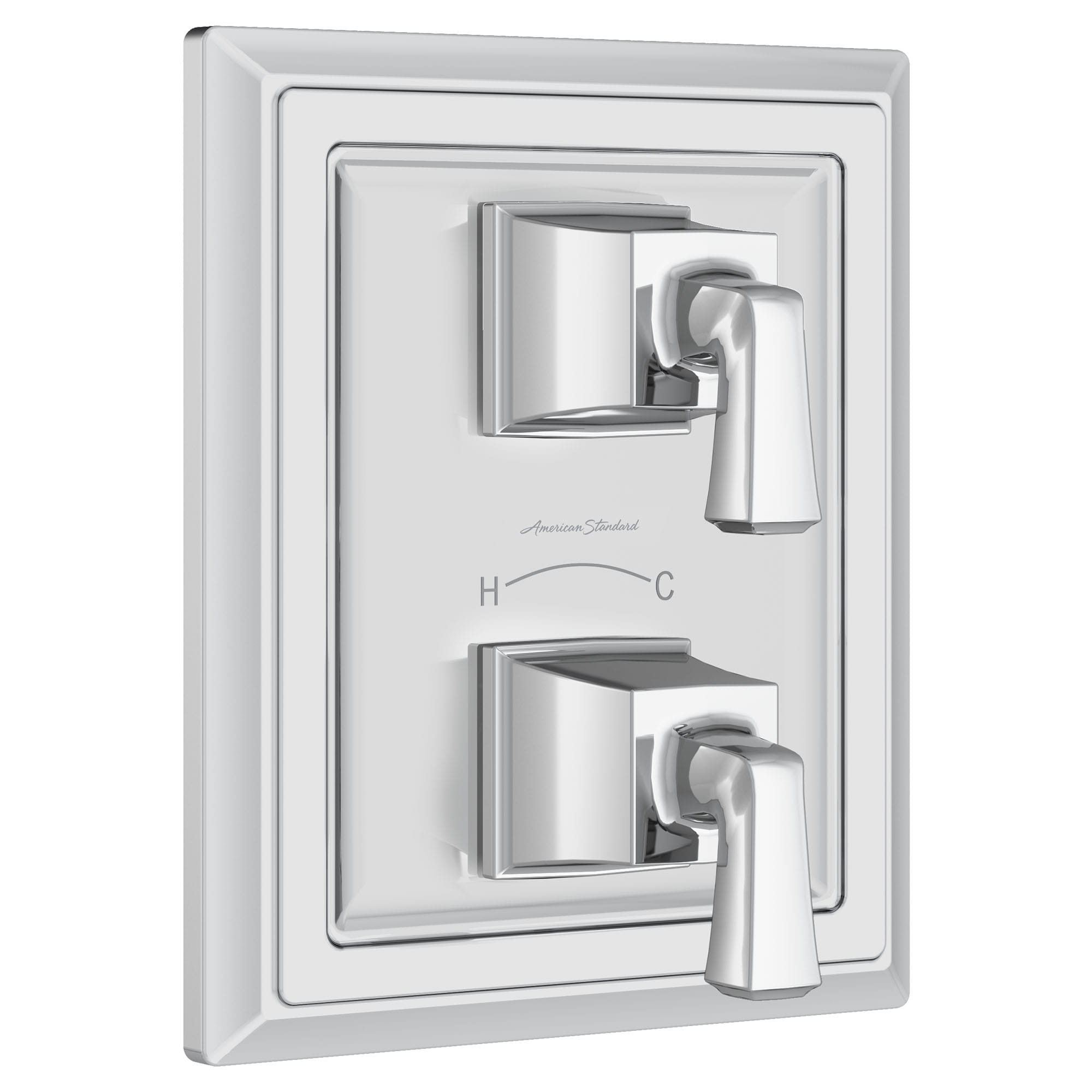 Town Square S TwoHandle Thermostat Shower Valve Trim Kit